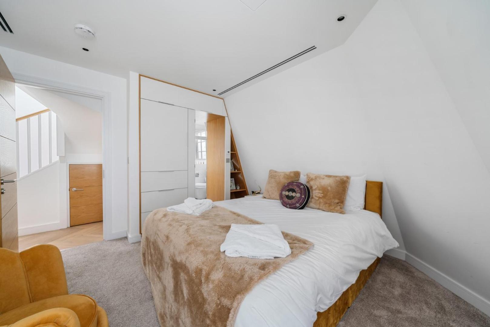 Elegant 3-Bedroom Penthouse In Marble Arch 70 Лондон Екстер'єр фото