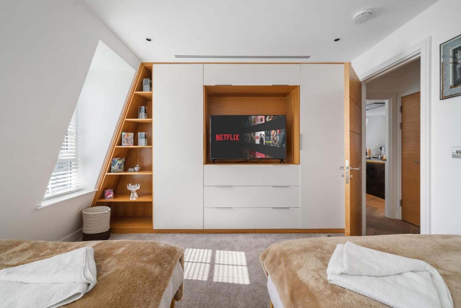 Elegant 3-Bedroom Penthouse In Marble Arch 70 Лондон Екстер'єр фото