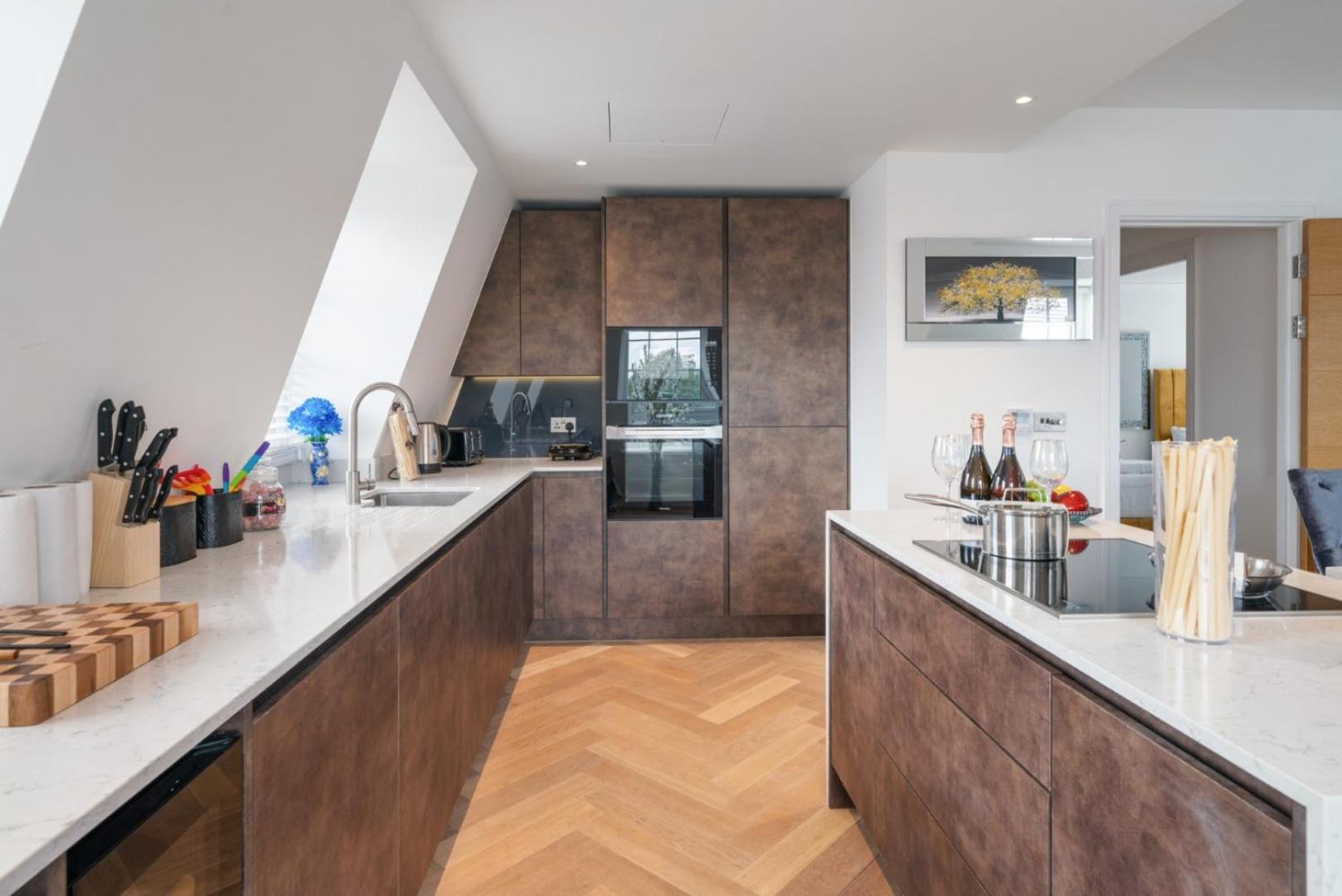 Elegant 3-Bedroom Penthouse In Marble Arch 70 Лондон Екстер'єр фото