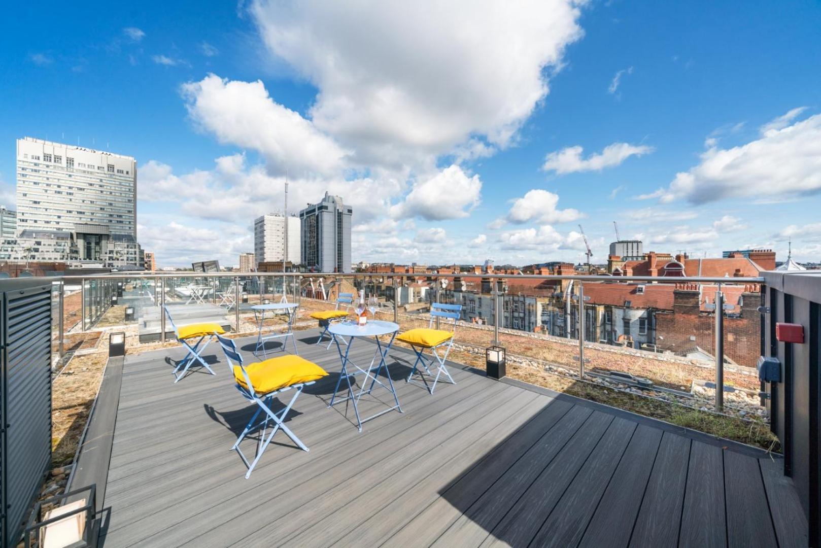 Elegant 3-Bedroom Penthouse In Marble Arch 70 Лондон Екстер'єр фото