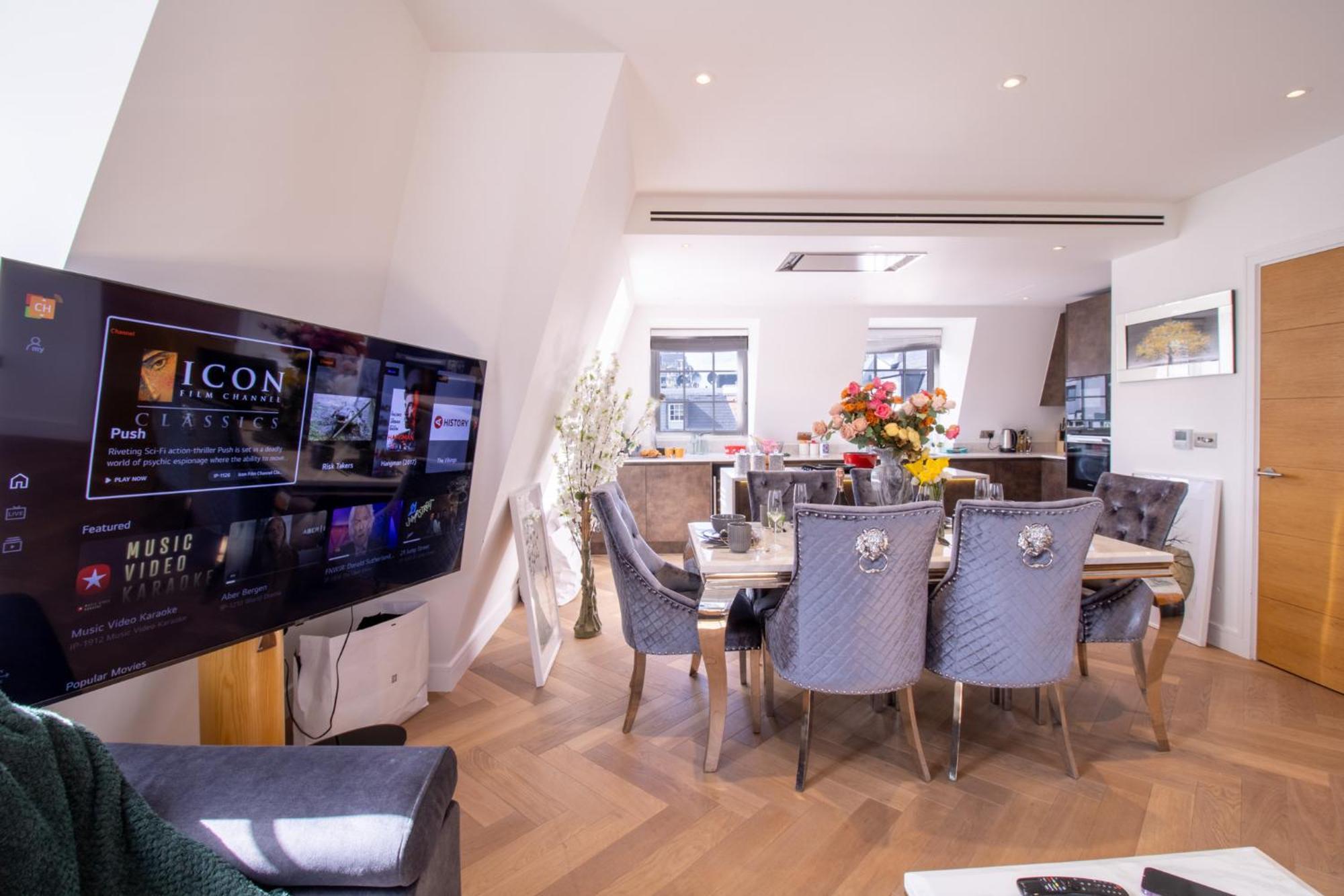 Elegant 3-Bedroom Penthouse In Marble Arch 70 Лондон Екстер'єр фото